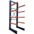 Interlake I-Beam Single Sided Cantilever Racks