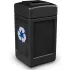 Plastic Decorative Recycling Cans