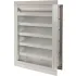 Drainable Blade Louvers