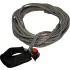 Synthetic Winch Rope Extension w/ Integrated Shackle