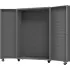 Extra Heavy Duty Mobile Bin Cabinets without Bins