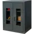 Extra Heavy Duty Counter Height Clear View Cabinets