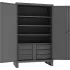 Extra Heavy Duty Steel Cabinets with Drawers	