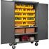 Heavy Duty Mobile Bin Cabinets