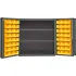Durham Mfg. Wall Mount Bin Cabinets