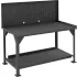 Durham Welded Fixed Height Workbenches with Panel