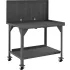 Durham Mobile Fixed Height Workbenches with Panel