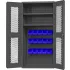 Durham Mfg. Ventilated Door Bin Cabinets