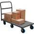 Heavy Duty Steel Deck Platform Trucks