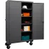 Extra Heavy Duty Steel Mobile Storage Cabinets	