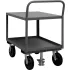 Steel Low Deck Service Carts with Floor Locks