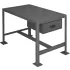 Heavy-Duty Machine Tables with Drawers