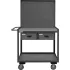Durham Mobile Fixed Height Workbenches with Panel