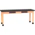 Chemical-Resistant Science & Lab Tables with Compartments