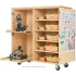 Robotics Storage Wood Cabinets