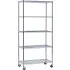 Edsal Chrome Shelf Trucks