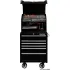 Portable Workstation with Roller Cabinet