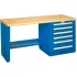 Modular Drawer Pedestal Workbenches