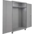 Industrial Duty Steel Mobile Wardrobe Cabinets