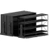 Equipto High Density Mechanical Assist Mobile Storage Systems with Steel Shelving
