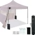 Straight Leg Pop-Up Canopies with Sidewalls
