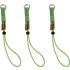 Corded Strap Attachment Points for Tool Tethers