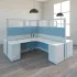 Interion® Modern Modular Partition Panels