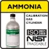 NorLab Calibration Ammonia Gas Cylinders