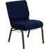 Fabric Church Chairs