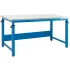 BenchPro Standard Duty Adjustable Height Stainless Steel Top Workbenches
