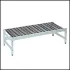 Aluminum Dunnage Rack with Polymer Inserts