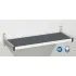 Aluminum & Polymer Fixed Wall Mount Shelving