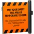 Mounted Retractable Safety Barriers