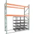Pipp® High Density Compacting Storage Systems with Boltless Shelving
