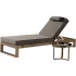 Aluminum Chaise Lounge Chairs with Cushions