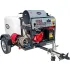 Gas Hot Water Trailer Mount Pressure Washers