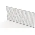 Folding Guard Qwik-Fence Pallet Rack Backing