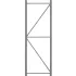 Global Industrial™ Bulk Storage Rack Upright Frames