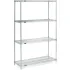 Nexel® Stainless Steel Wire Shelving Extra Deep Units
