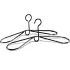 Locker Coat Hangers