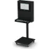 Pedestal Base with Locking Casters For PC Defender