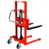 Manual Stackers with Fork Over Fixed Legs