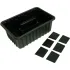 Homak Plastic Tote Caddy