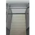 Hallowell® Tenant Bulk Storage Locker Back Panels