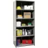 Hallowell Hi-Tech Standard Duty Closed Steel Shelving