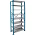 Hallowell® H-Post Commercial Duty Open Steel Shelving