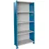 Hallowell® H-Post Standard Duty Closed Steel Shelving