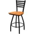 Ladder Back Counter Height Stools