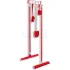 Utility/Sanitation Hook Racks