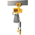 Electric Chain Hoist with Push Trolley 10 ft Lift